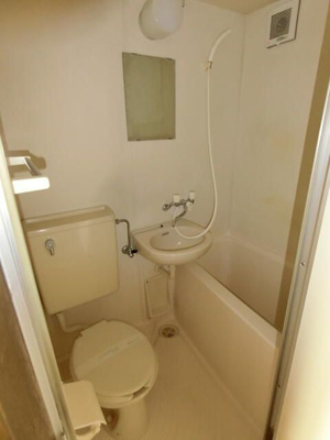 【浴室】 | コーポエスペーラ