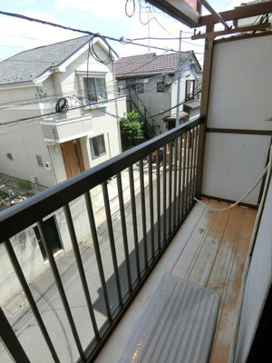 【バルコニー】 | コーポエスペーラ