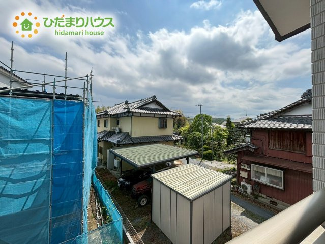 深谷市荒川第1期　ワイウッドコート　新築一戸建て　04　の展望|前面に高い建物が無く、開放感があります(*^^*)
