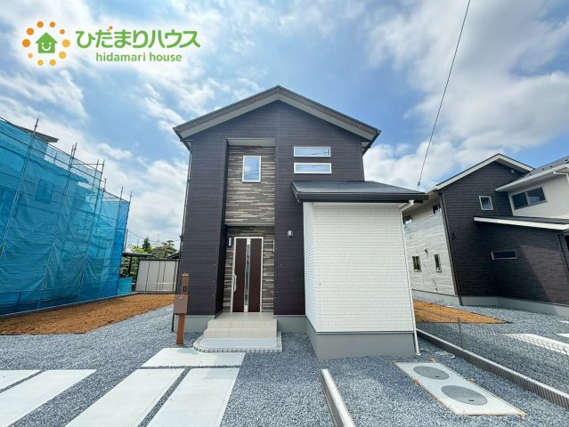 深谷市荒川第1期　ワイウッドコート　新築一戸建て　04　の外観|閑静な住宅地で叶える静かな暮らし(^^)/			
