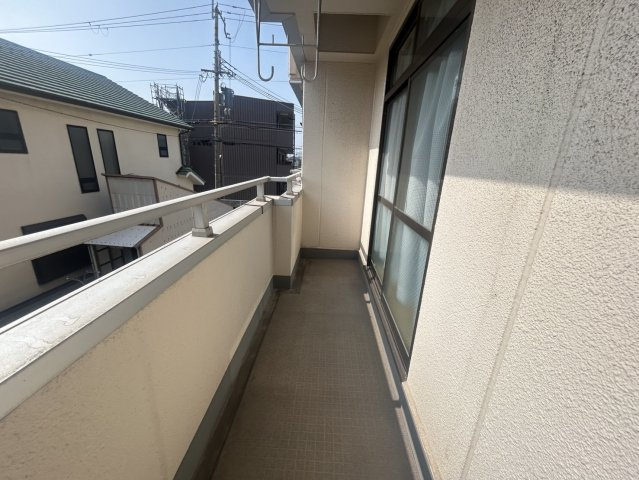 マンションサエイのバルコニー