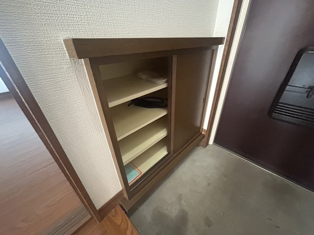 マンションサエイの収納