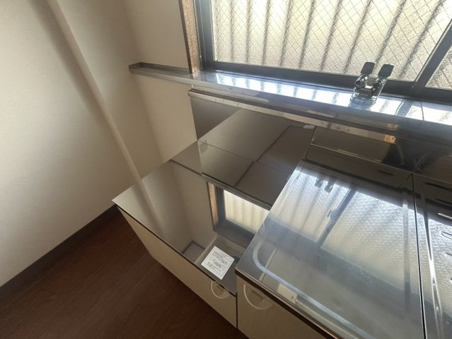 マンションサエイのバルコニー