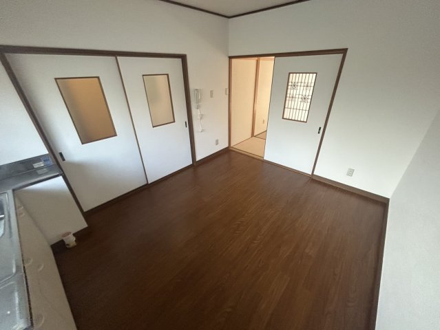 マンションサエイの居間・リビング