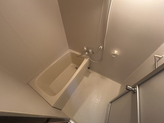 マンションサエイの浴室