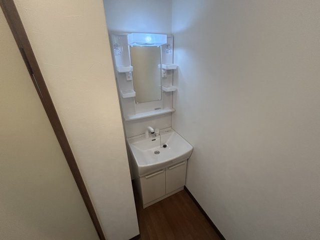 マンションサエイの洗面所