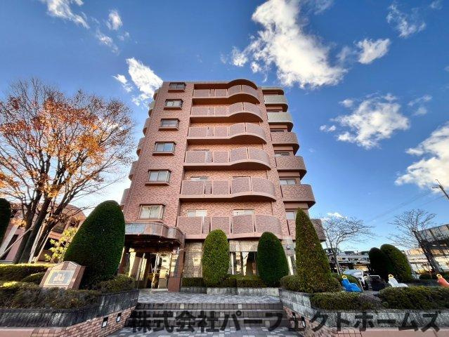 ランフォルセ枚方パークガーデンの外観|きれいな外観です