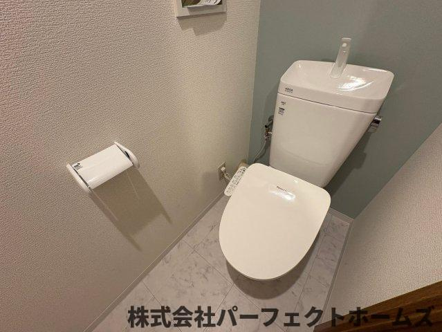 ランフォルセ枚方パークガーデンのトイレ|落ち着いたトイレです