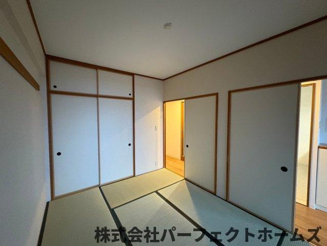 ランフォルセ枚方パークガーデンの和室|落ち着いた雰囲気の和室付きです