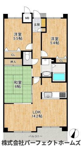 【間取り】の画像