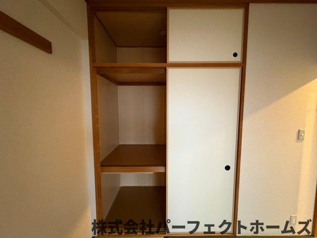 ランフォルセ枚方パークガーデンの収納|収納のためのスペースです