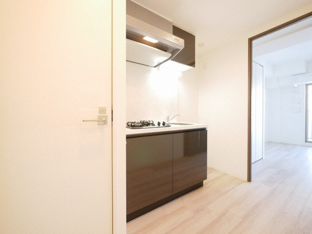 Dimus新大阪のキッチン