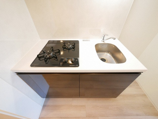 Dimus新大阪のキッチン