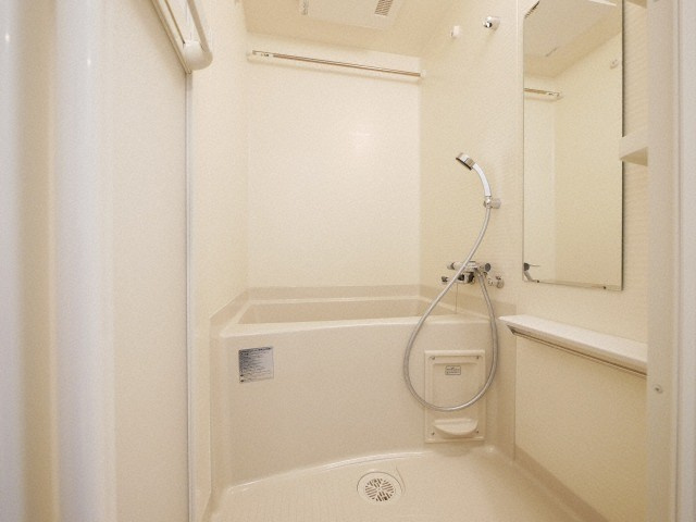 Dimus新大阪の浴室