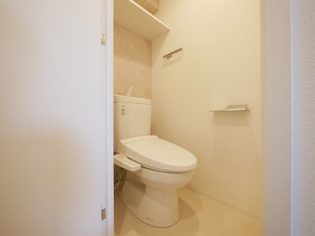 Dimus新大阪のトイレ