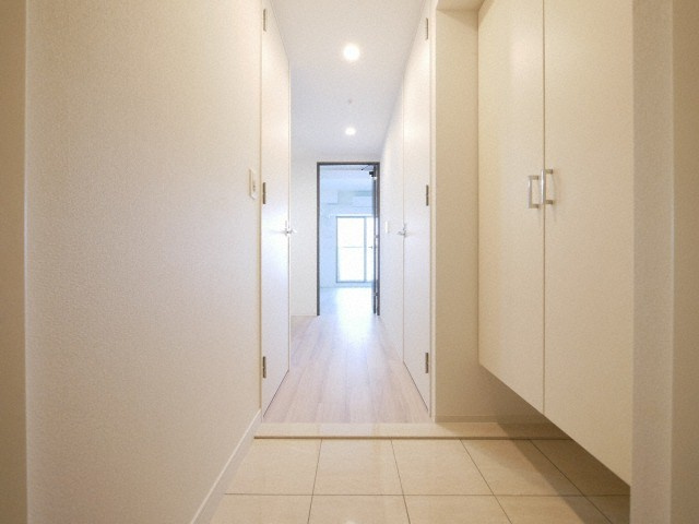 Dimus新大阪の玄関