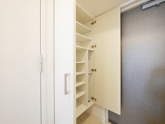 Dimus新大阪の収納