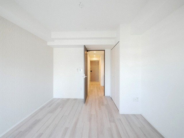 Dimus新大阪の居間・リビング