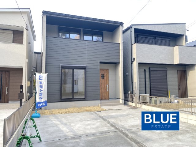 【南向き/リビング18帖/4LDK】春日井市味美町 全5邸 4号棟