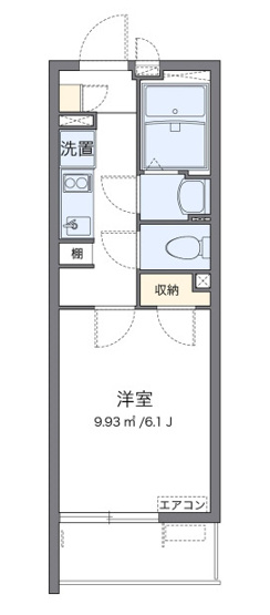 【間取り】 | ル　ディネ