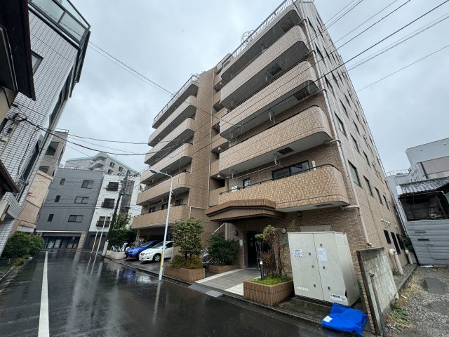 ドムール浅草の外観