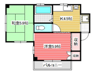 堀内ハイツの画像