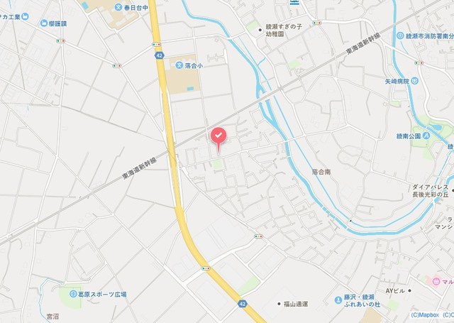 PrimaveraⅡの地図