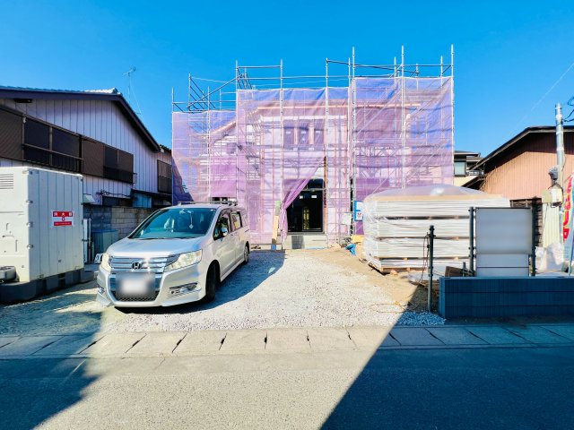 太田由良町の外観|駐車スペース2台可♪