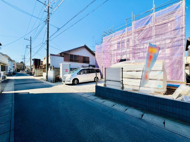 太田由良町の前面道路含む現地写真|車の通りも少なく、駐車も楽々♪