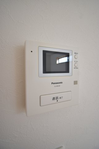 安立１丁目貸家のセキュリティ