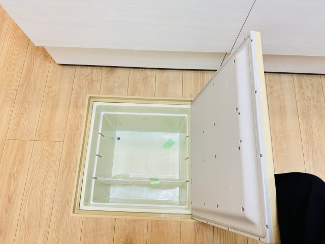 【キッチン】 | 葛飾区西水元３丁目新築戸建【幸田小学校：5分】 | キッチン床下収納