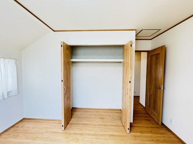 【収納】 | 葛飾区西水元３丁目新築戸建【幸田小学校：5分】 | 6.75帖寝室収納
