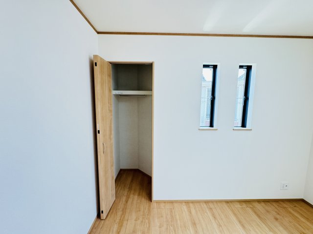 【収納】 | 葛飾区西水元３丁目新築戸建【幸田小学校：5分】 | 5.25帖洋室収納