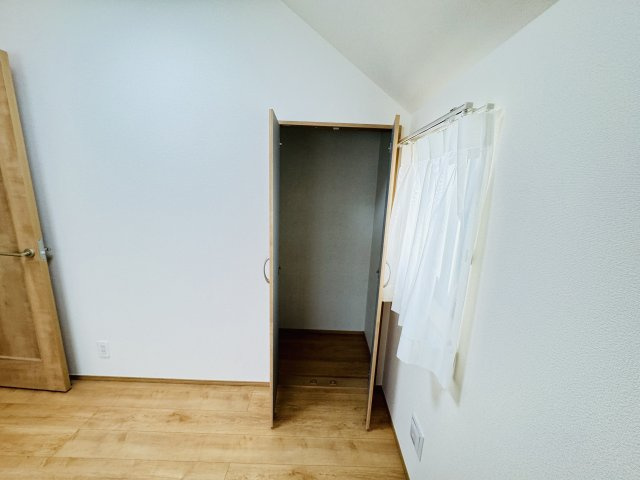 【収納】 | 葛飾区西水元３丁目新築戸建【幸田小学校：5分】 | 4.87帖洋室収納