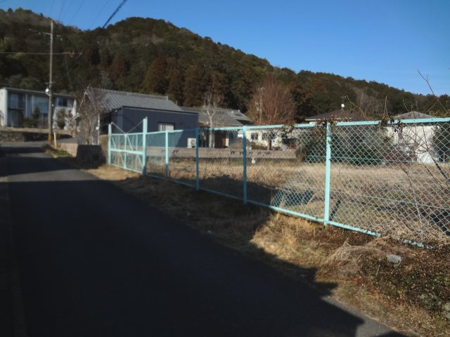 ６４６５３　岐阜市岩崎土地の外観