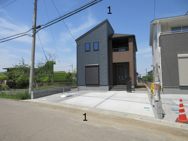 【仲介手数料無料】新築戸建　寄居町保田原57-1（全3棟）