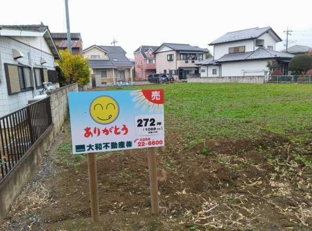 佐野市犬伏新町の土地図