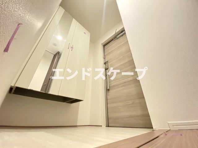 Y'sアビタシオン江木の玄関|高崎、前橋エリアのお部屋探しはエンドスケープまで！お客様の理想お聞かせ下さい♪