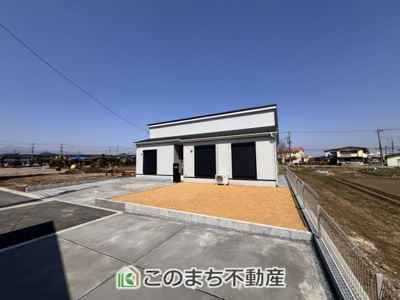 【外観】 | リナージュ那須塩原市下永田5丁目24-1期　6号棟 | 