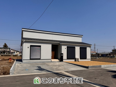 【外観】 | リナージュ那須塩原市下永田5丁目24-1期　6号棟