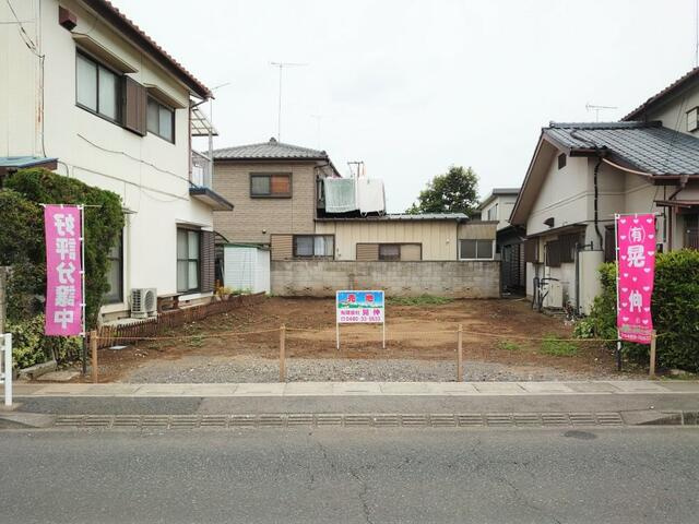 幸手市千塚売地の外観