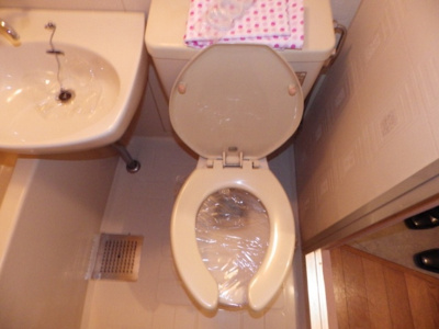 【トイレ】 | FLAT9 | ※現状を優先とします（内装設備が異なる場合がございます）