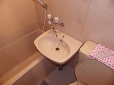 【洗面所】 | FLAT9 | ※現状を優先とします（内装設備が異なる場合がございます）