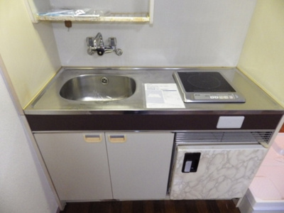 【キッチン】 | FLAT9 | ※現状を優先とします（内装設備が異なる場合がございます）