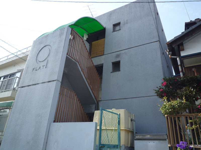 【バルコニー】 | FLAT9 | バルコニーはありません