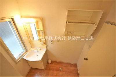 【独立洗面台】 | シルキーガーデン | 他号室参考写真