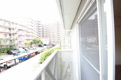 【バルコニー】 | シルキーガーデン | 他号室参考写真