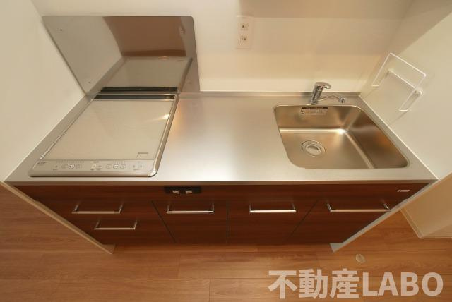 セレニテ難波ミラク参番館のキッチン