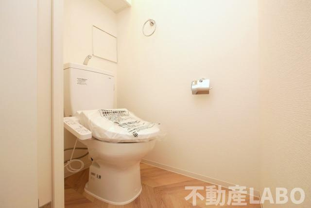 セレニテ難波ミラク参番館のトイレ