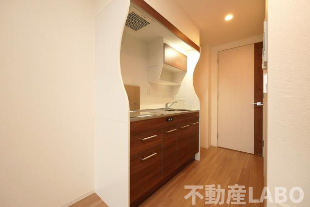 セレニテ難波ミラク参番館のキッチン